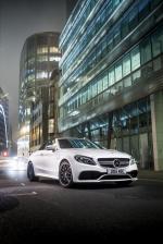 Mercedes-AMG C63 S Cabriolet 2016 года (UK)